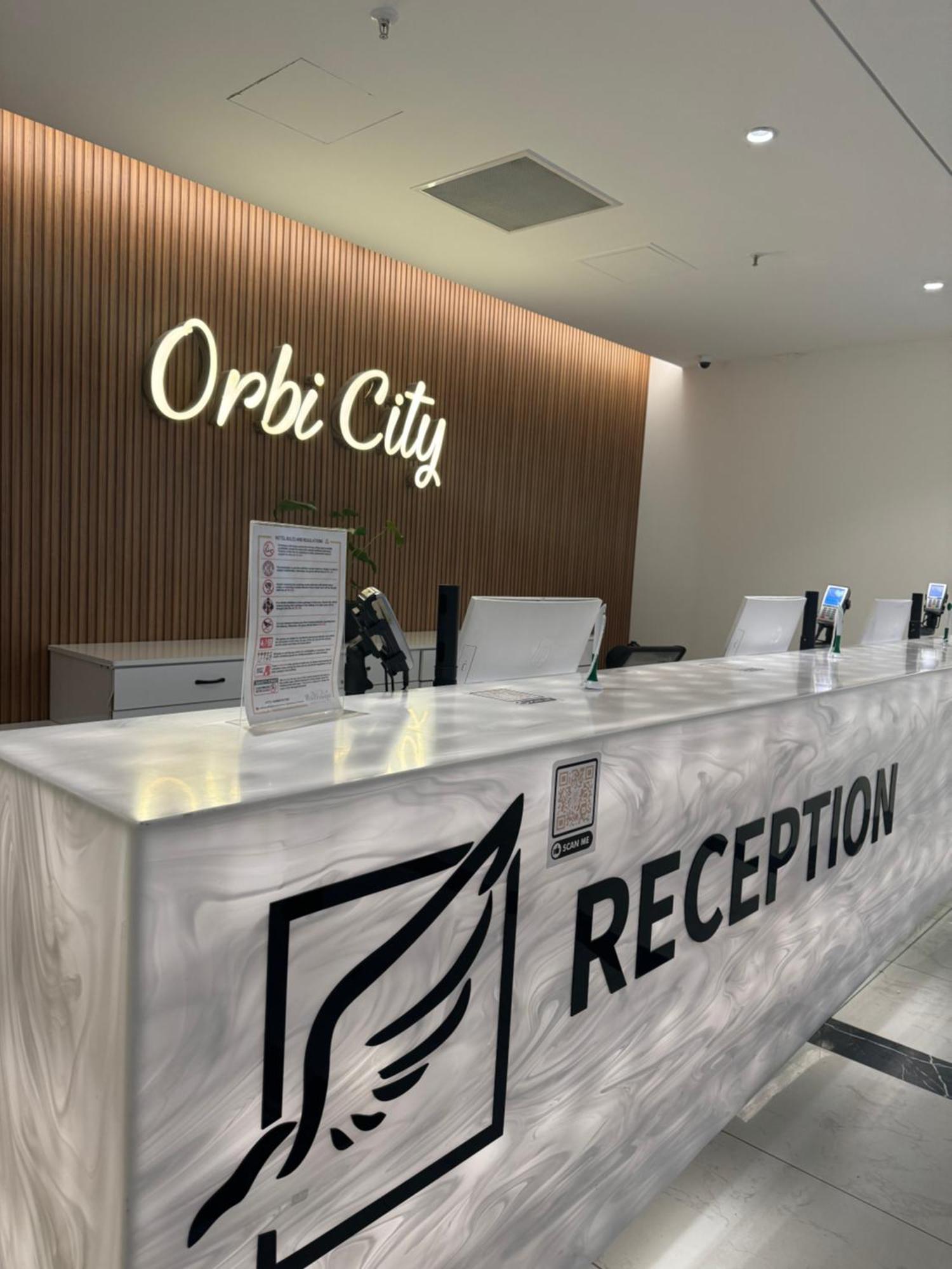 Orbi City Hotel Batum Dış mekan fotoğraf